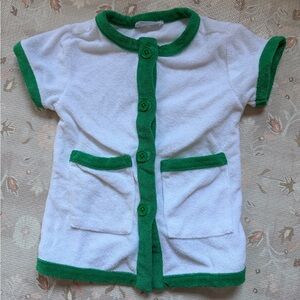 Minnow Toddler Coverup